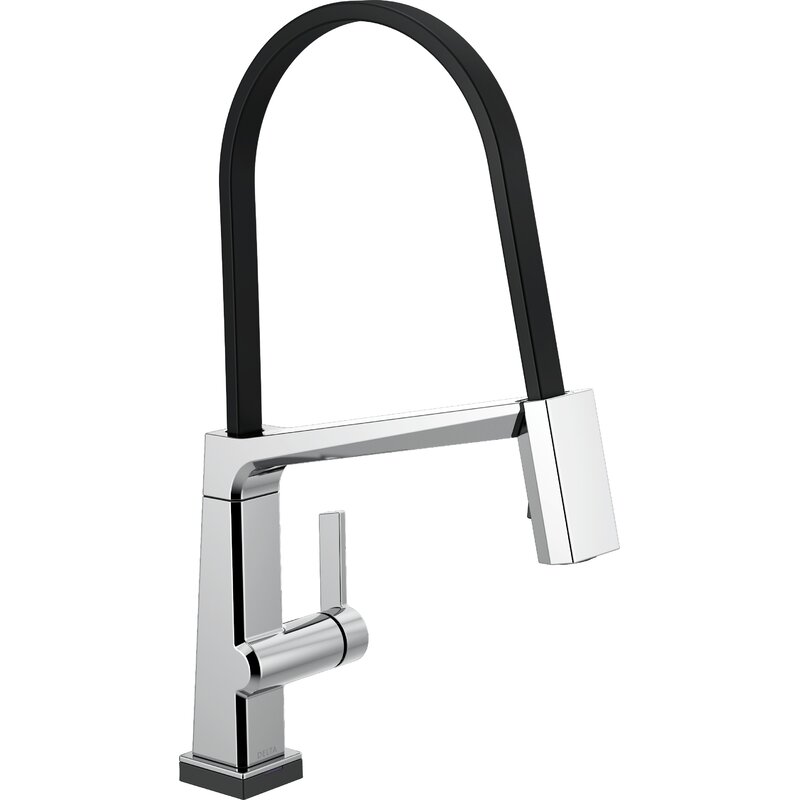 Delta Pivotal Touch Single Handle Kitchen Faucet with Touch20